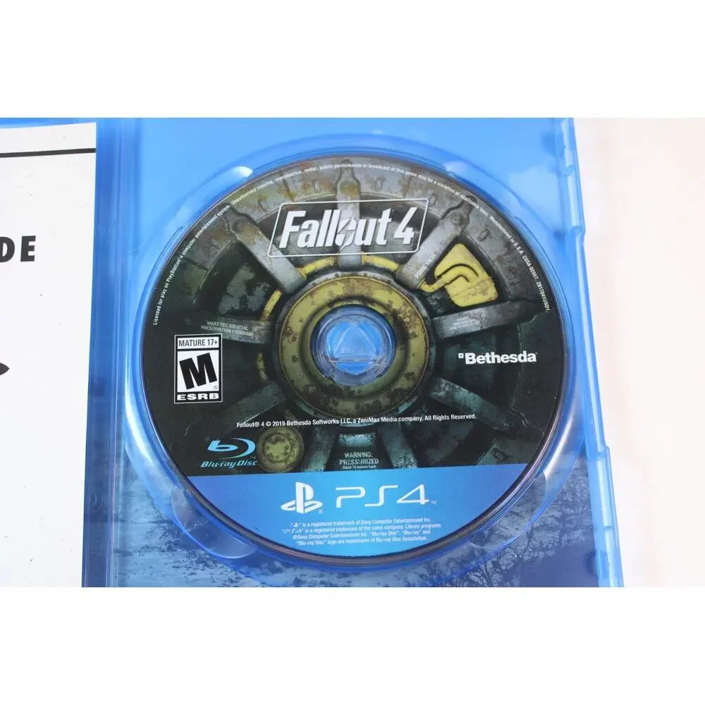 Fallout 4 (Sony PlayStation 4 PS4, 2015) Authentic, Complete, Tested/works
